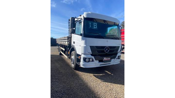 MERCEDES-BENZ - ATEGO 1726 - 2018/2018 - Branca - Sob Consulta