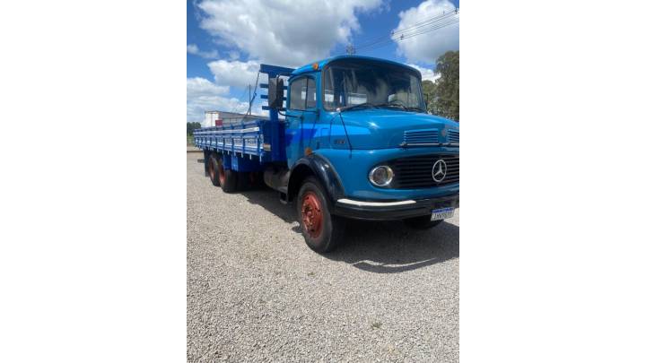 MERCEDES-BENZ - 1113 - 1978/1978 - Azul - Sob Consulta